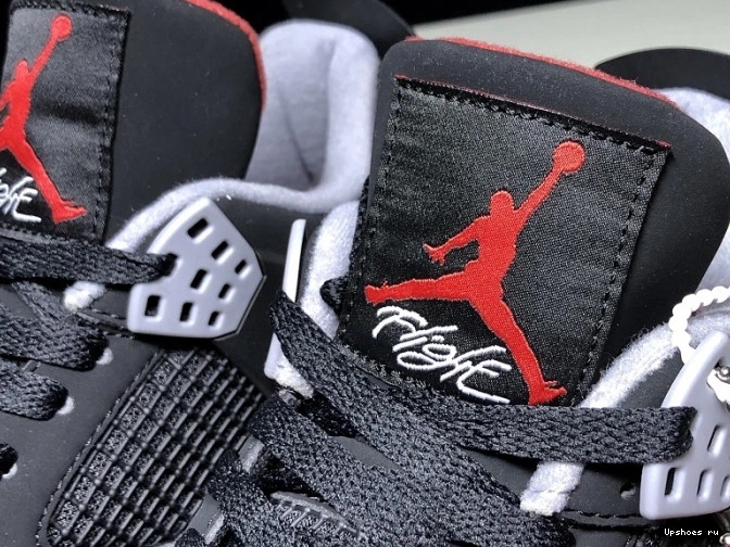 (2019) 4 Jordan 308497-060 Bred Air Retro 0918